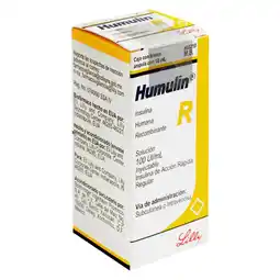 Farmacias YZA Humulin r 100ui/ml oferta