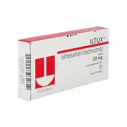 Farmacias YZA Iltux 20mg 14 tabs oferta