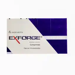 Farmacias YZA Exforge 5mg/160mg 14 comp oferta