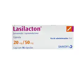 Farmacias YZA Lasilacton 50mg/20mg 16 caps oferta