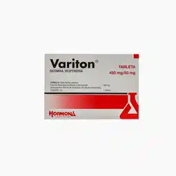 Farmacias YZA Variton 500mg 20 tabs oferta