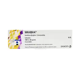 Farmacias YZA Soliqua solucion in 100u/50mcg/m 1 pluma oferta