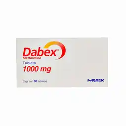 Farmacias YZA Dabex 1000mg 30 tabs oferta