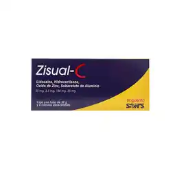 Farmacias YZA Zisual-c ung 30 g oferta