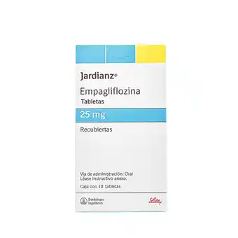 Farmacias YZA Jardianz 25mg 10 tabs oferta