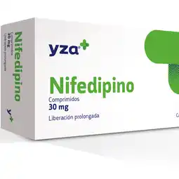 Farmacias YZA Yza nifedipino 30mg 30 comps oferta