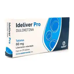 Farmacias YZA Ideliver pro 60mg 14 tabs oferta