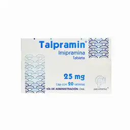 Farmacias YZA Talpramin 25mg 20 tabs oferta