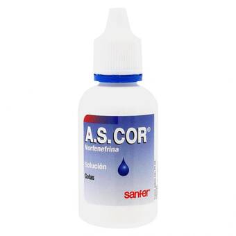 Farmacias YZA A-s-cor gotas 1g 24ml oferta