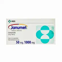 Farmacias YZA Janumet 50mg/1000mg 56 comp oferta