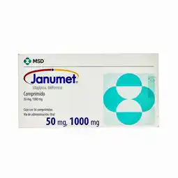 Farmacias YZA Janumet 50mg/1000mg 56 comp oferta