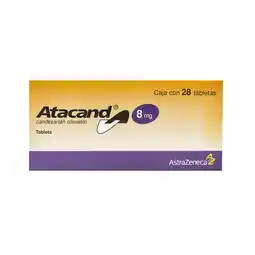 Farmacias YZA Atacand 8mg 28 tabs oferta