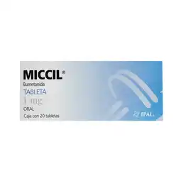 Farmacias YZA Miccil 1mg 20 comp oferta
