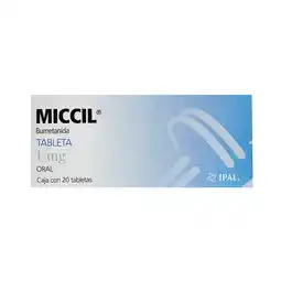 Farmacias YZA Miccil 1mg 20 comp oferta