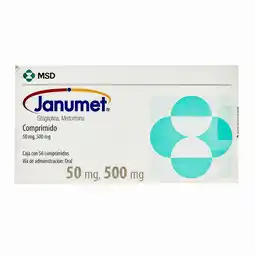 Farmacias YZA Janumet 50mg/500mg 56 comp oferta