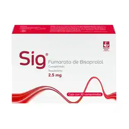 Farmacias YZA Sig 2.5mg 30 tabs oferta