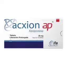 Farmacias YZA Acxion ap 30mg 30 tabs oferta