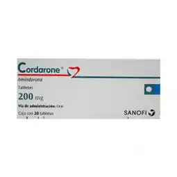 Farmacias YZA Cordarone 200mg 20 tabs oferta