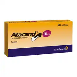 Farmacias YZA Atacand 16mg 28 tabs oferta