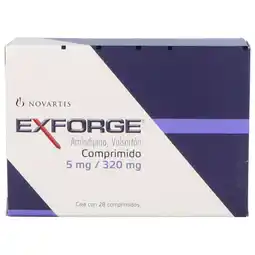 Farmacias YZA Exforge 5mg/320mg 28 comp oferta