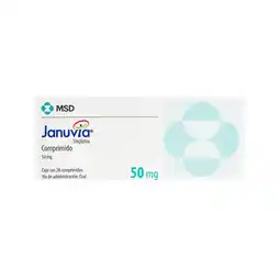 Farmacias YZA Januvia 50mg 28 comp oferta