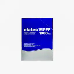 Farmacias YZA Elatec mpff suspension 1000mg 30 sbs oferta