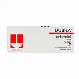 Farmacias YZA Dubila 5mg 14 tabs oferta