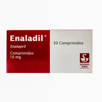 Farmacias YZA Enaladil dual 10mg 30 tabs oferta