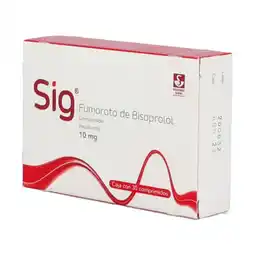 Farmacias YZA Sig 10mg 30 tabs oferta