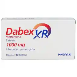 Farmacias YZA Dabex xr 1000mg 30 tabs oferta