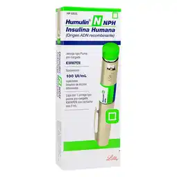 Farmacias YZA Humulin nph kwikpen 100ui 1 pluma oferta