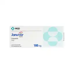 Farmacias YZA Januvia 100mg 28 comp oferta