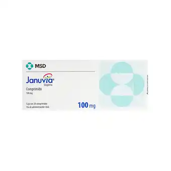 Farmacias YZA Januvia 100mg 28 comp oferta