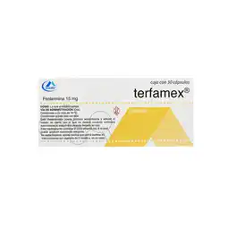 Terfamex 15mg 30 caps