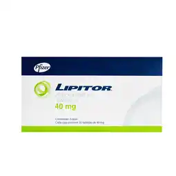 Farmacias YZA Lipitor 1+1 40mg 30 tabs oferta