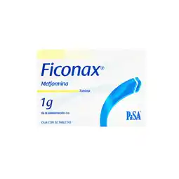 Farmacias YZA Ficonax 1g 30 tabs oferta