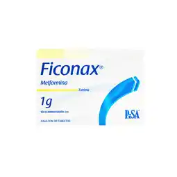 Farmacias YZA Ficonax 1g 30 tabs oferta
