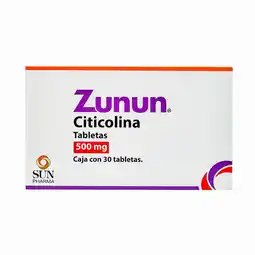 Farmacias YZA Zunun 500mg 30 tabs oferta