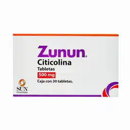 Farmacias YZA Zunun 500mg 30 tabs oferta