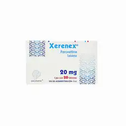 Farmacias YZA Xerenex 20mg 20 tabs oferta