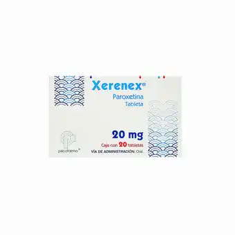 Farmacias YZA Xerenex 20mg 20 tabs oferta