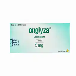 Farmacias YZA Onglyza 5mg 28 tabs oferta