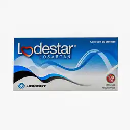 Farmacias YZA Lodestar 100mg 30 tabs oferta