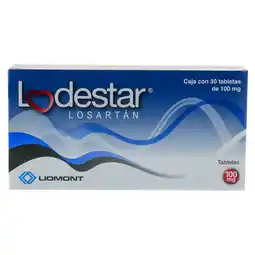 Farmacias YZA Lodestar 100mg 30 tabs oferta