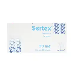 Farmacias YZA Sertex 50mg 14 tabs oferta