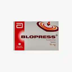 Farmacias YZA Blopress 16mg 14 tabs oferta