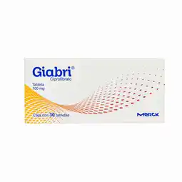 Farmacias YZA Giabri 100mg 30 tabs oferta