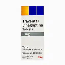 Farmacias YZA Trayenta 5mg 30 tabs oferta