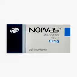 Farmacias YZA Norvas 10mg 20 tabs oferta