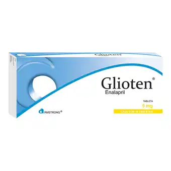 Farmacias YZA Glioten 5mg 10 tabs oferta